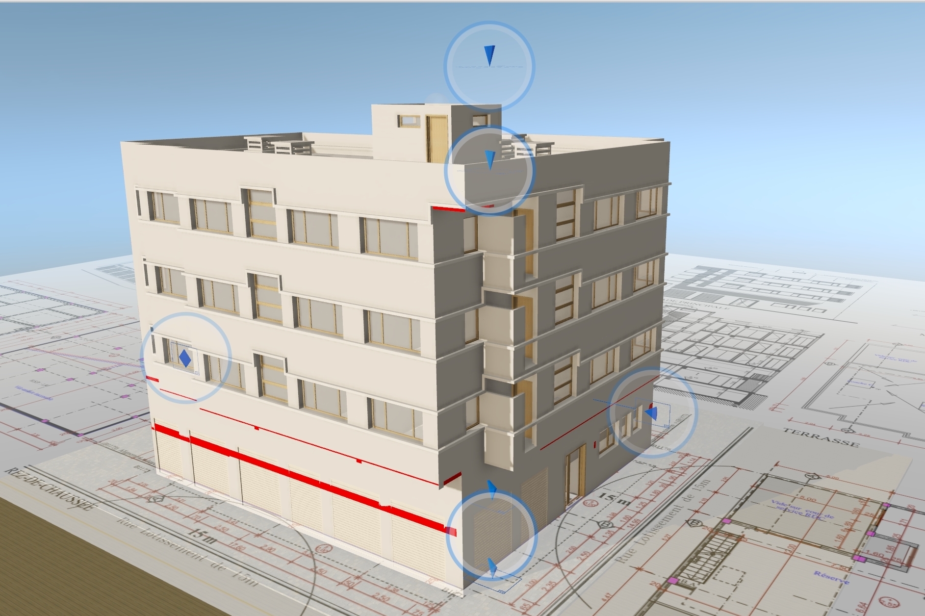 Immeuble R+3 Kénitra